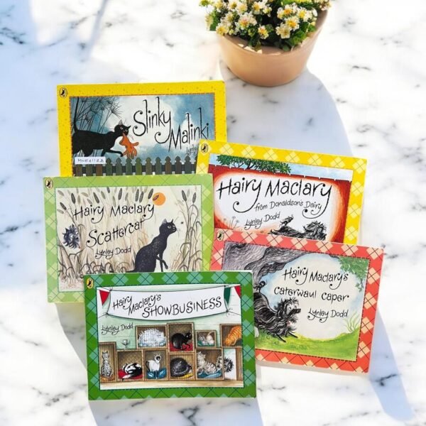 Hairy Maclary_Puffin_Read Aloud Storybooks_Set Of 5 Books_Lynley Dodd_KWB41182