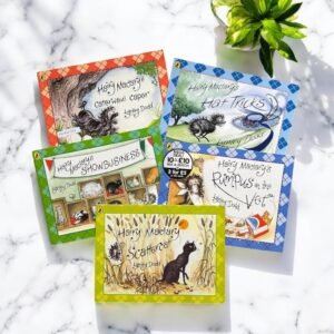 Hairy Maclary_Puffin_Read Aloud Storybooks_Set Of 5 Books_Lynley Dodd_KWB41185