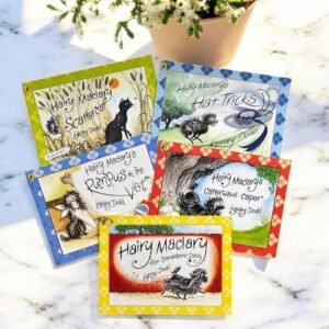 Hairy Maclary_Puffin_Read Aloud Storybooks_Set Of 5 Books_Lynley Dodd_KWB41186