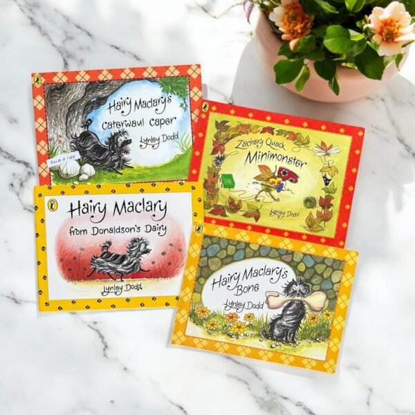 Hairy Maclary_Puffin_Read Aloud Storybooks_Set Of 4 Books_Lynley Dodd_KWB41188