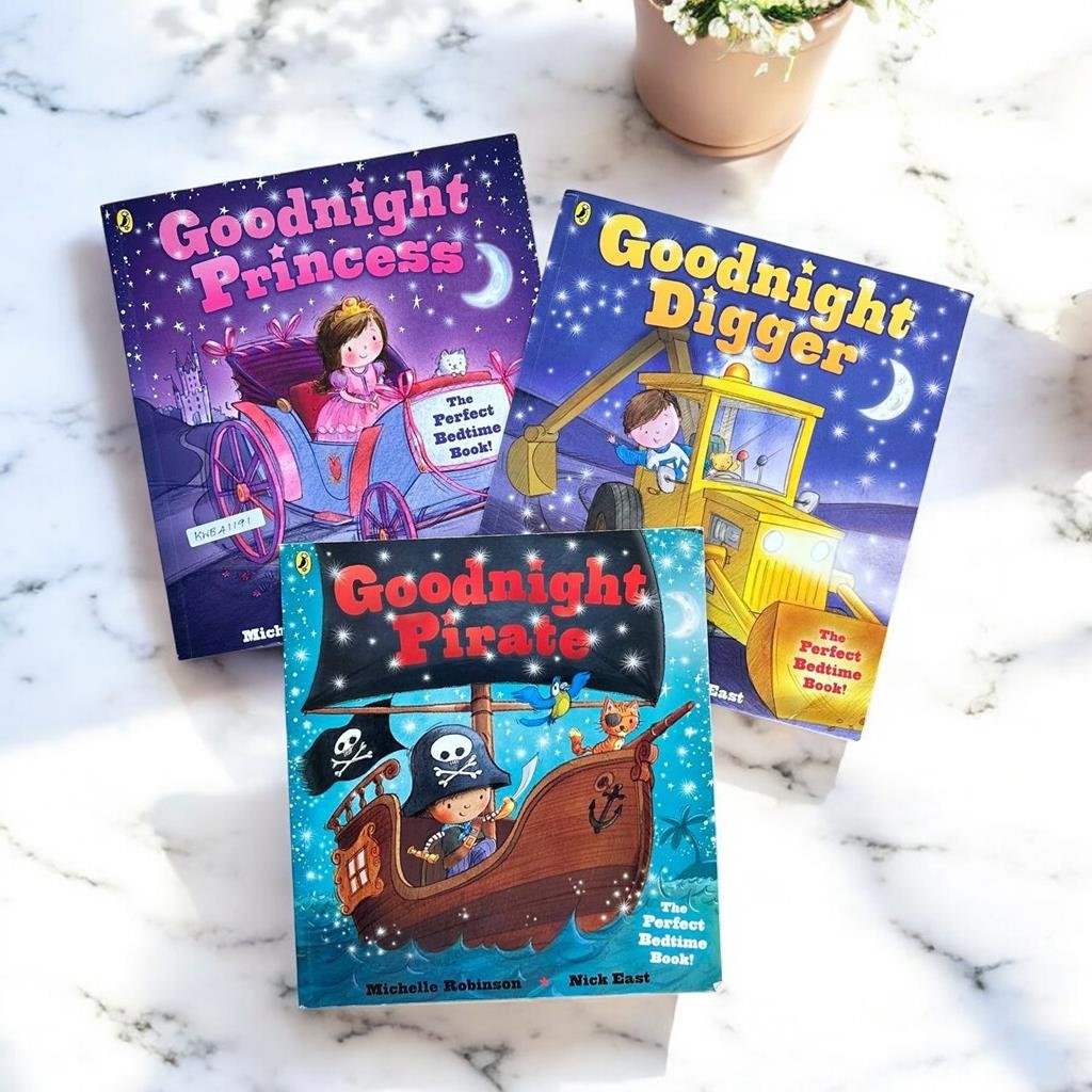 Goodnight_Puffin_Read Aloud Picture Storybooks_Set Of 3 Books_Michelle Robinson_KWB41191