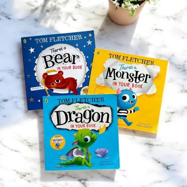 Tom Fletcher_Puffin_Read Aloud Picture Storybooks_Set Of 3 Books_Tom Fletcher_KWB41192