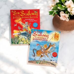 Sir Scallywag_Puffin_Read Aloud Picture Storybooks_Set Of 2 Books_Giles Andreae_KWB41194