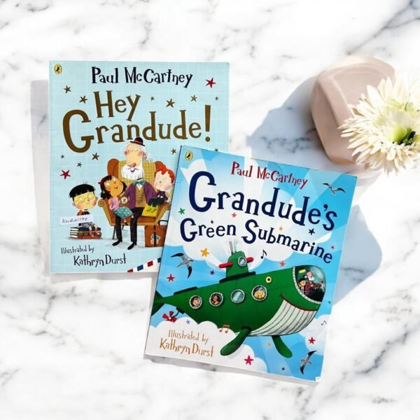 Grandude_Puffin_Read Aloud Picture Storybooks_Set Of 2 Books_Paul McCartney_KWB41195