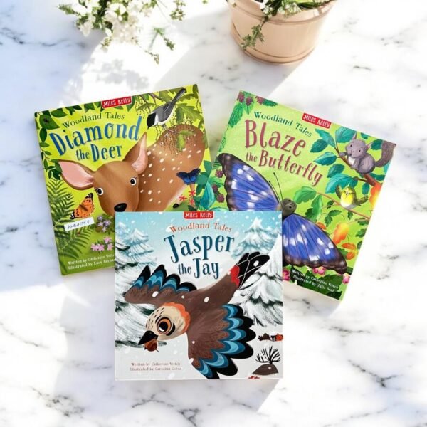Woodland Tales_Read Aloud Picture Storybooks_Set Of 3 Books_Miles Kelly_KWB41198