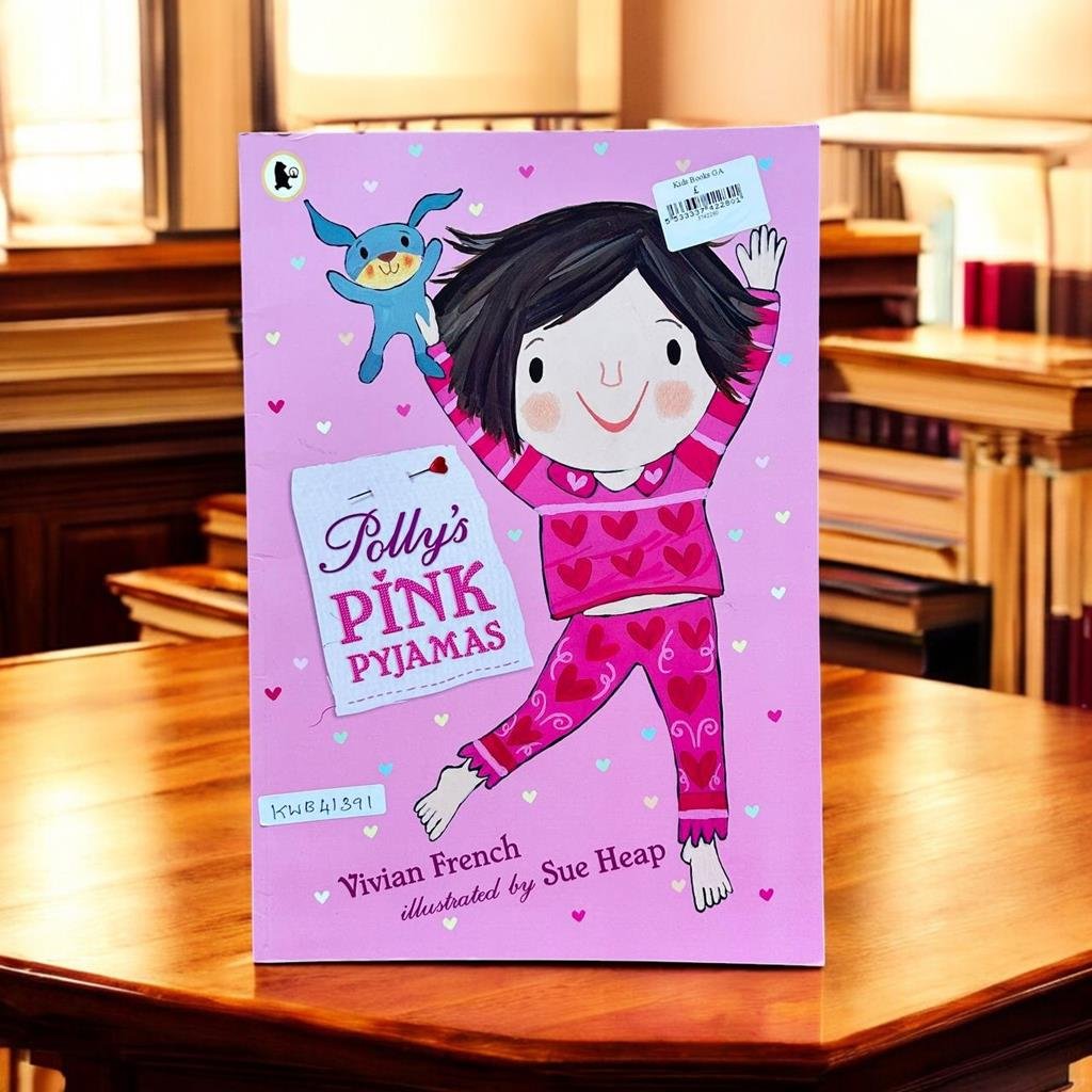 Polly's Pink Pyjamas_Vivian French_KWB41391