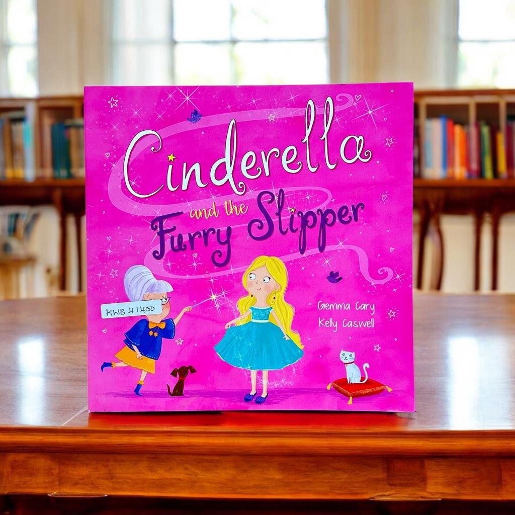 Cinderella And The Furry Slipper_Gemma Cary_KWB41400