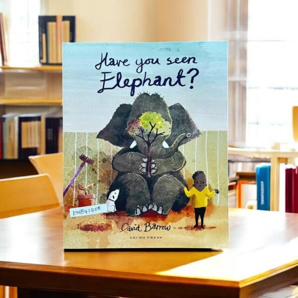 Have You Seen Elephant ?_David Barrow_KWB41408