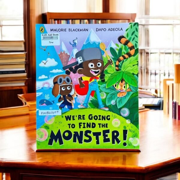 We're Going To Find The Monster!_Malorie Blackman_KWB41409