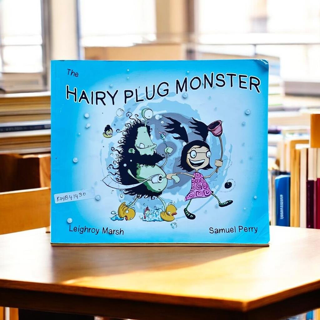 The Hairy Plug Monster_Leighroy Marsh_KWB41430