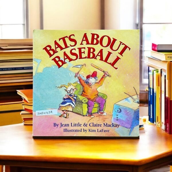 Bats About Baseball_Jean Little_KWB41432
