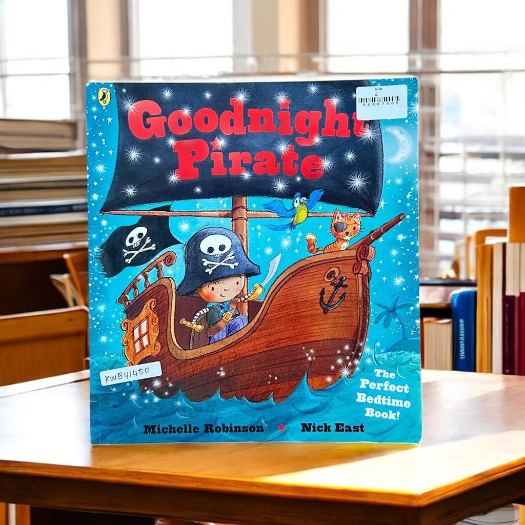 Goodnight Pirate_Michelle Robinson_KWB41450