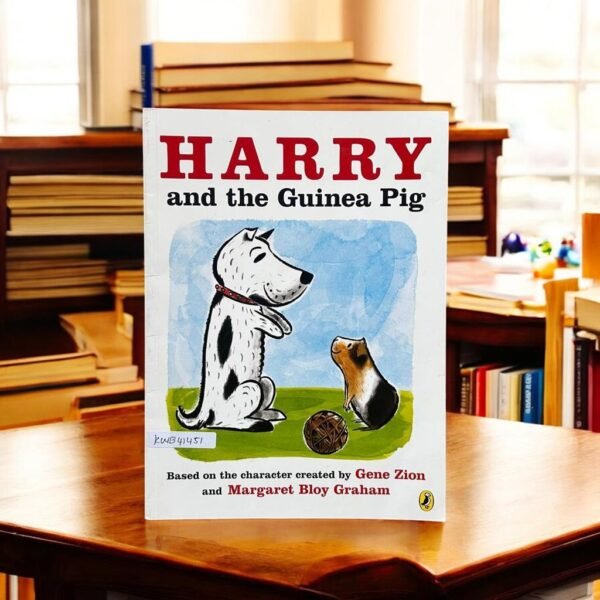 Harry And The Guinea Pig_Gene Zion_KWB41451