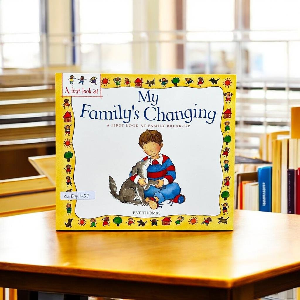 My Family's Changing_Pat Thomas_KWB41457