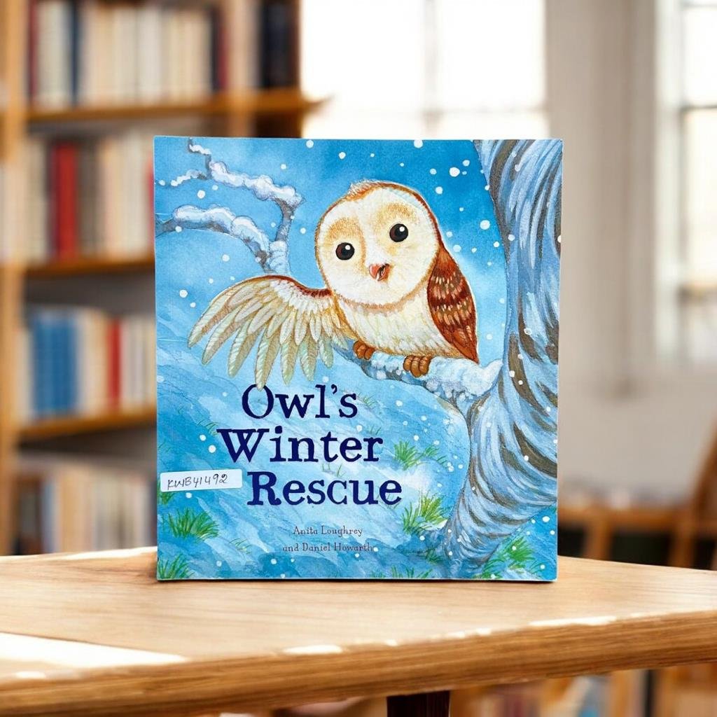 Owl's Winter Rescue_Anita Loughrey_KWB41492
