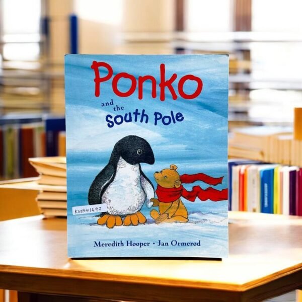 Ponko And The South Pole_Meredith Hooper_KWB41497