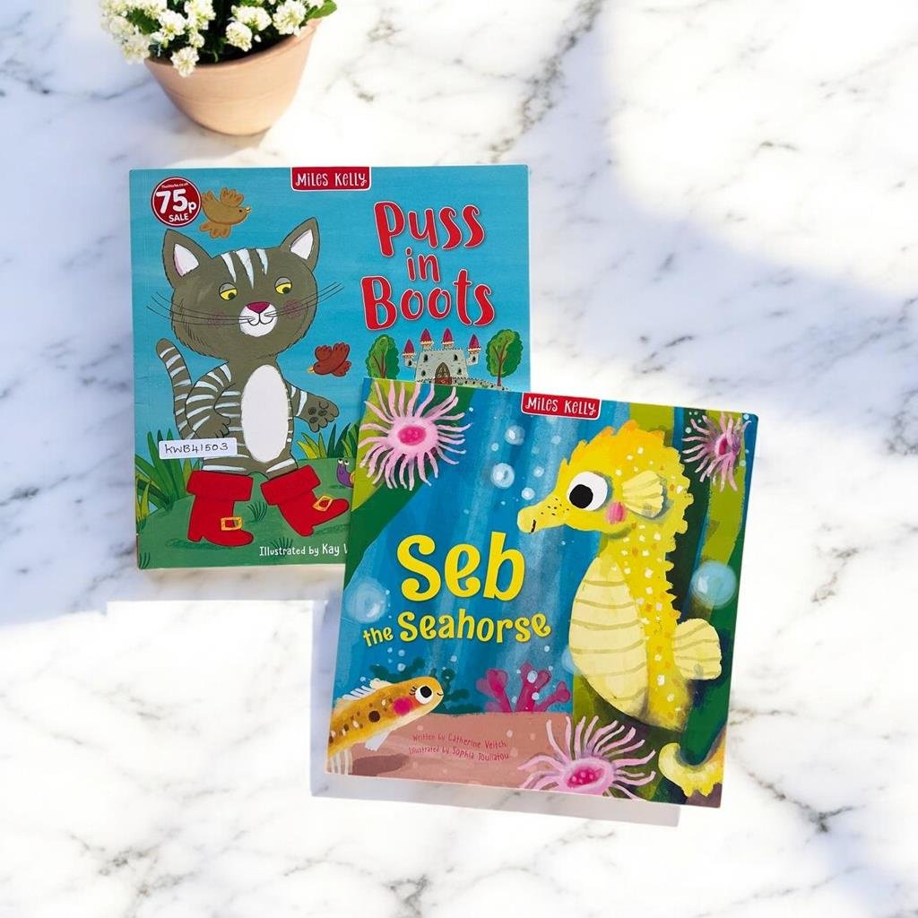 Miles Kelly_Read Aloud Picture Storybooks_Set Of 2 Books_Miles Kelly_KWB41503