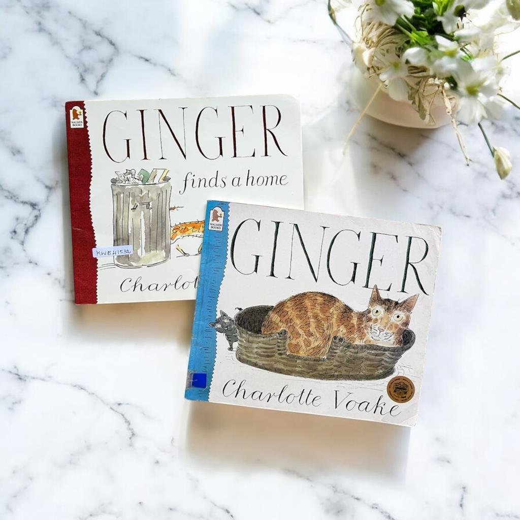 Ginger_Walker Books_Read Aloud Storybooks_Set Of 2 Books_Charlotte Voake_KWB41532