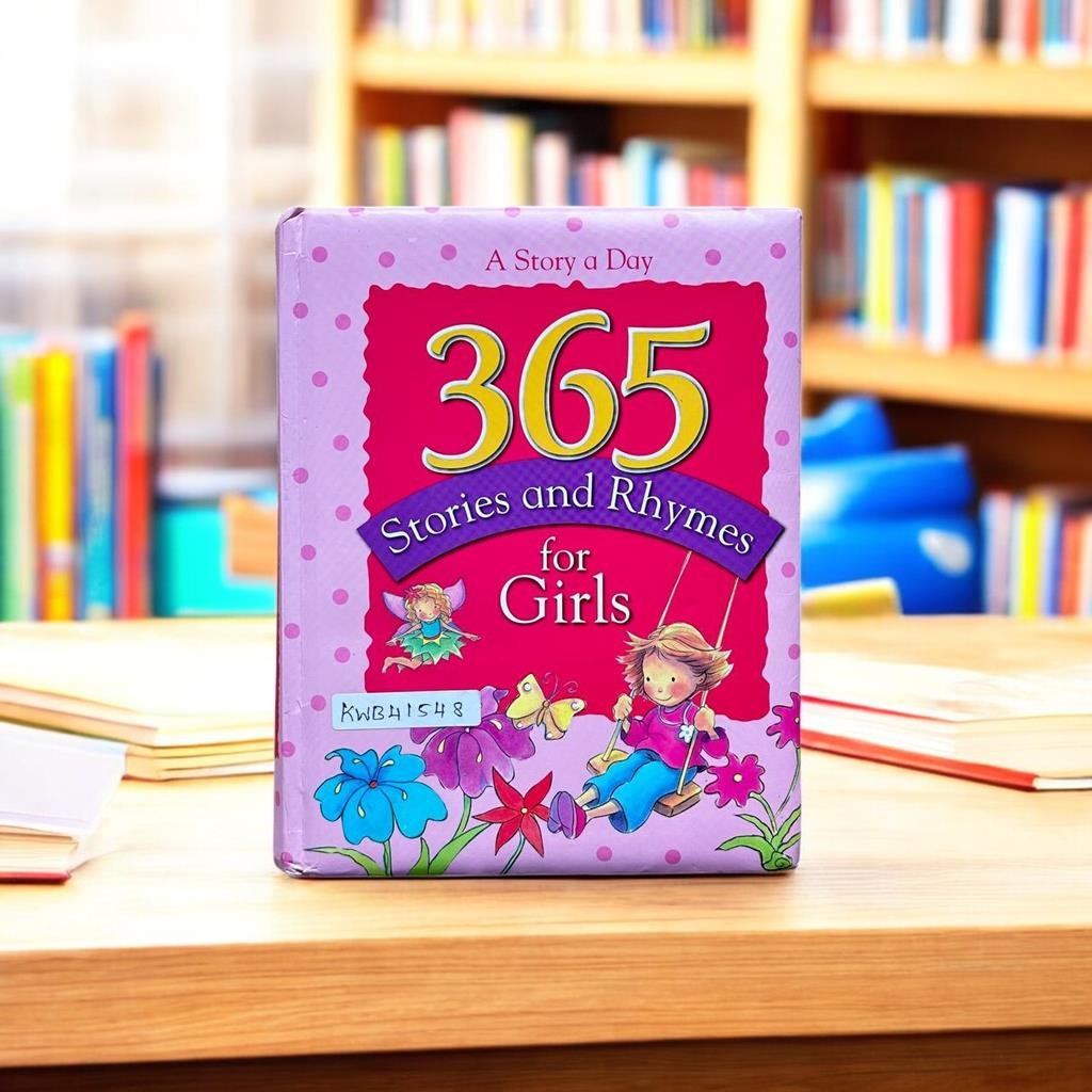 A Story A Day 365 Stories And Rhymes For Girls_Parragon_KWB41548