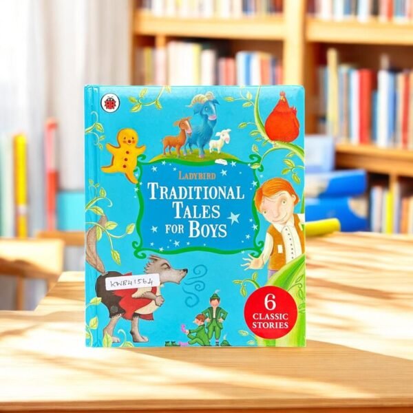 Traditional Tales For Boys_Ladybird_KWB41564