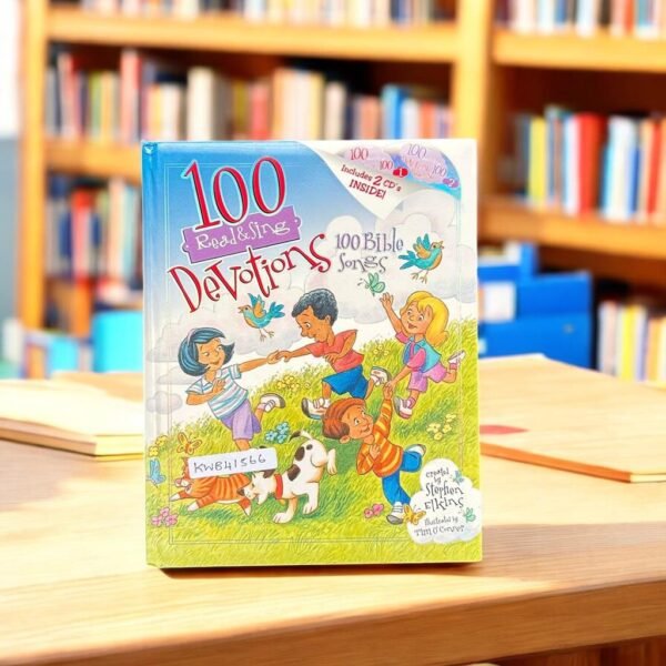 100 Read & Sing Devotions 100 Bible Songs_Stephen Elkins_KWB41566