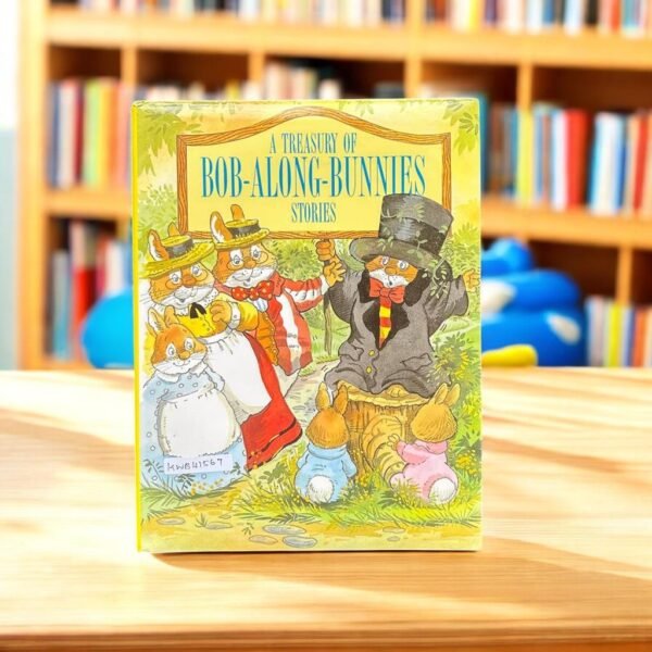 A Treasury Of BOB-Along-Bunnies Stories_Valerie Hall_KWB41567