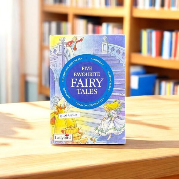 Five Favourite Fairy Tales_Ladybird_KWB41568