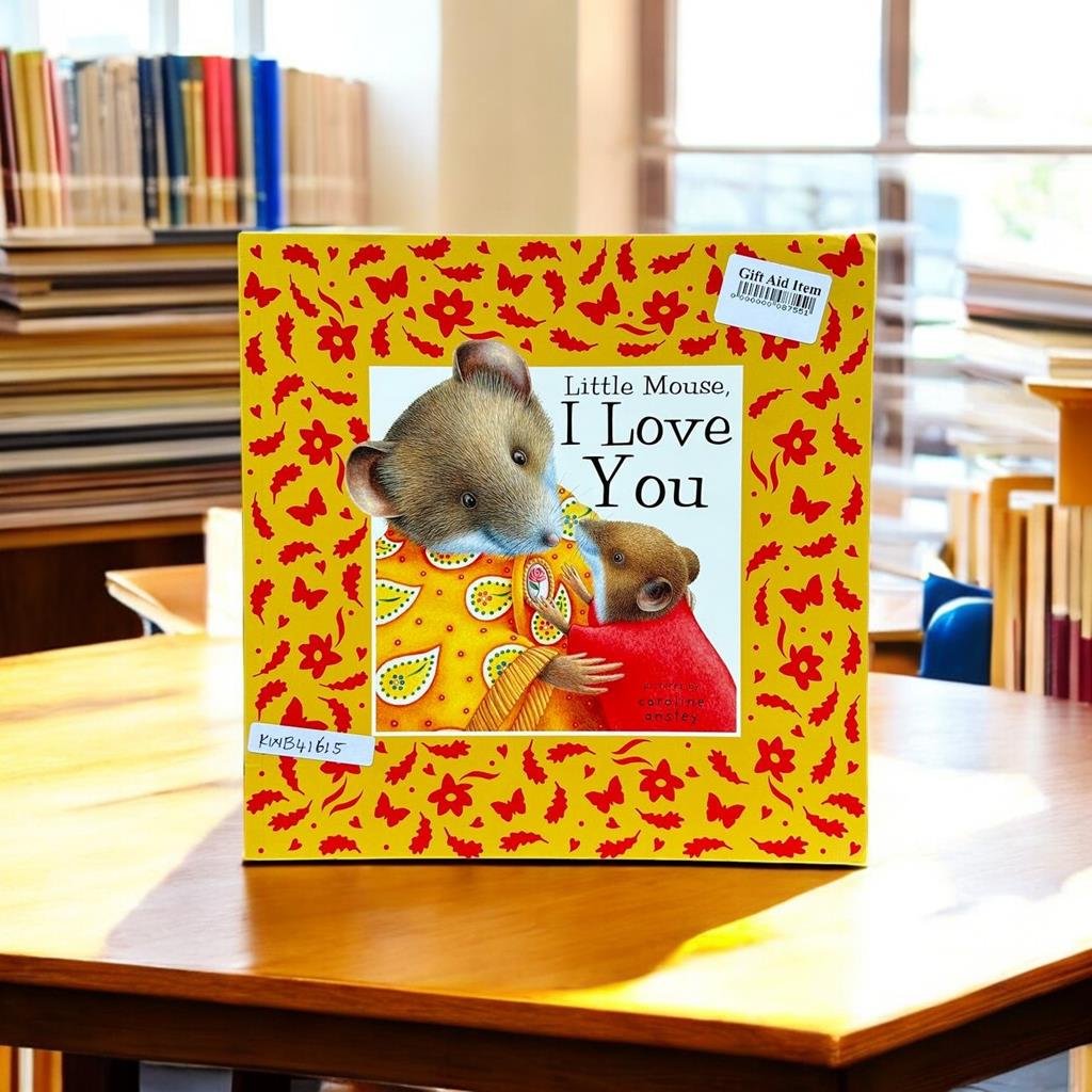 Little Mouse, I Love You_Caroline Anstey_KWB41615