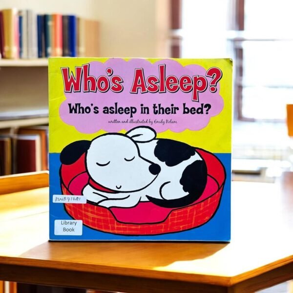 Who's Asleep?_Who's Asleep In Thir Bed?_Emily Bolam_KWB41621