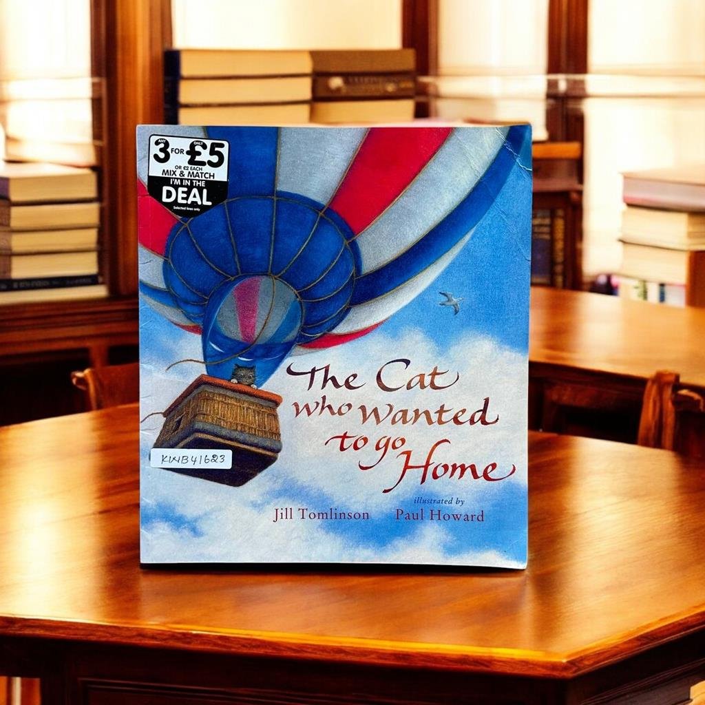 The Cat Who Wanted To Go Home_Jill Tomlinson_KWB41623