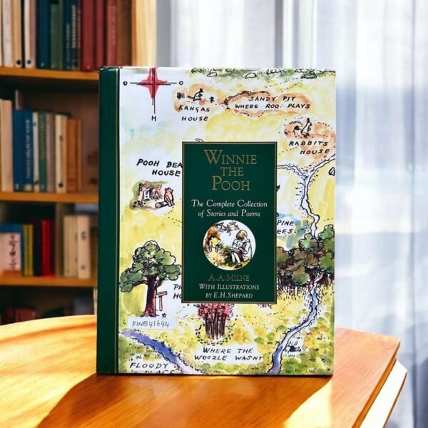 Winnie The Pooh_The Complete Collection Of Stories And Poems_A.A Milne_KWB41644