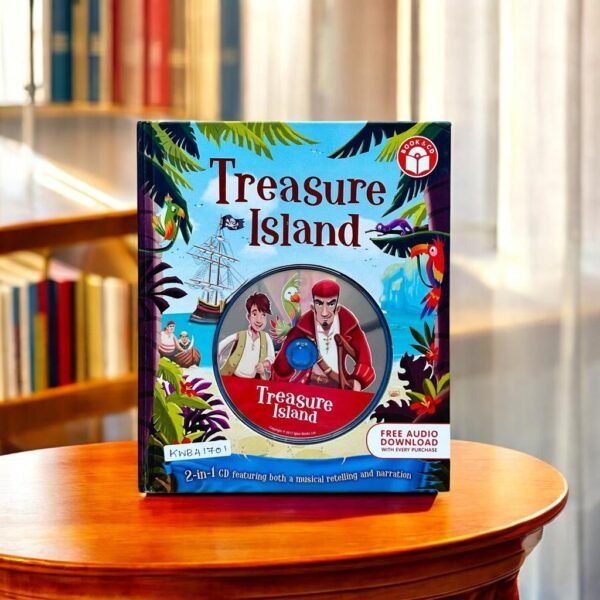 Treasure Island_With CD_Igloobooks_KWB41701
