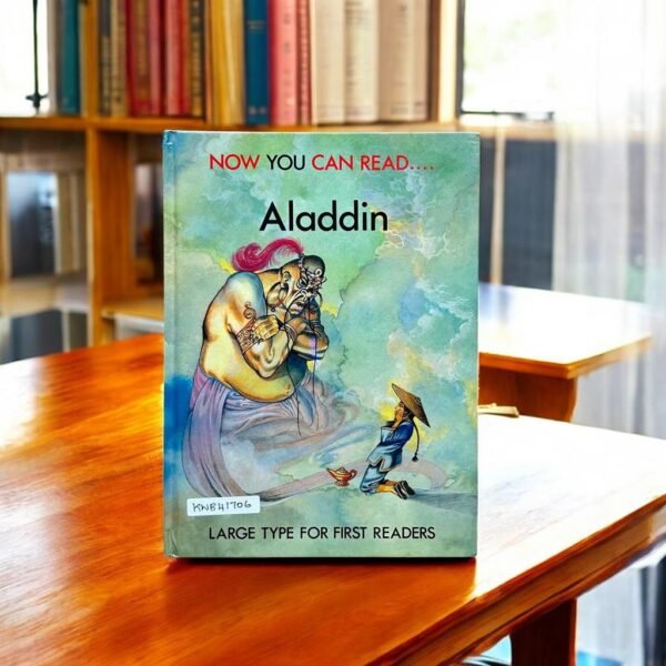 Now You Can Read...Aladdin_Brimax_KWB41706