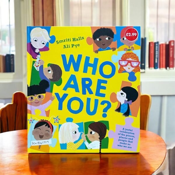 Who Are You?_Ali Pye_KWB41717