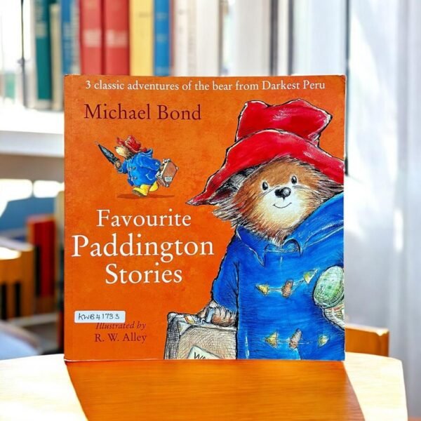 Favourite Paddington  Stories_Michael Bond_KWB41733