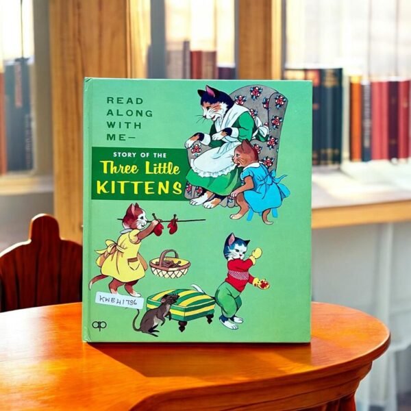 Story Of The Three Little Kittens_Used_Award_KWB41736