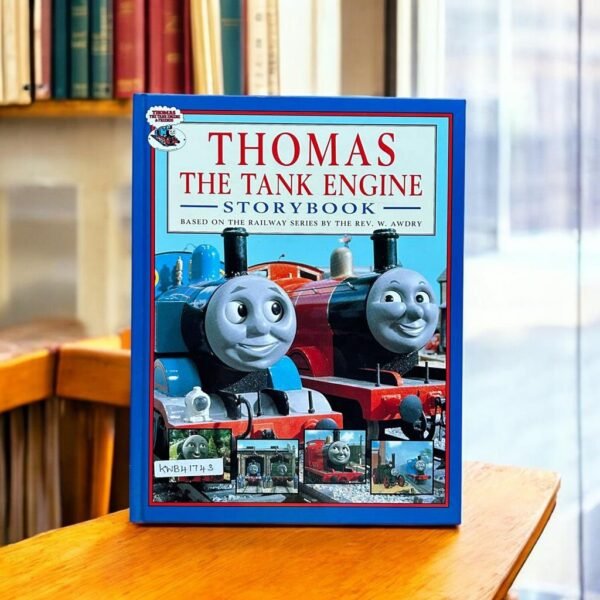Thomas The Tank Engine StoryBook_Dean_KWB41743