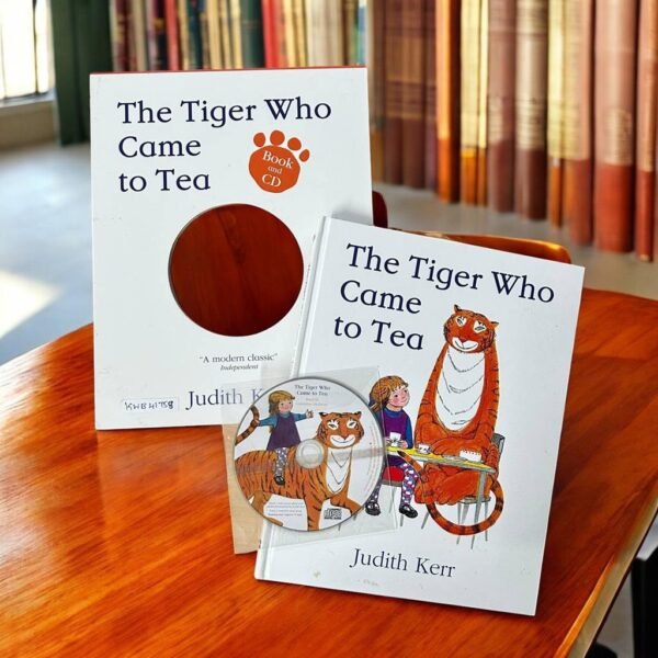 The Tiger Who Came To Tea_With CD_Box Set_Judith Kerr_KWB41758