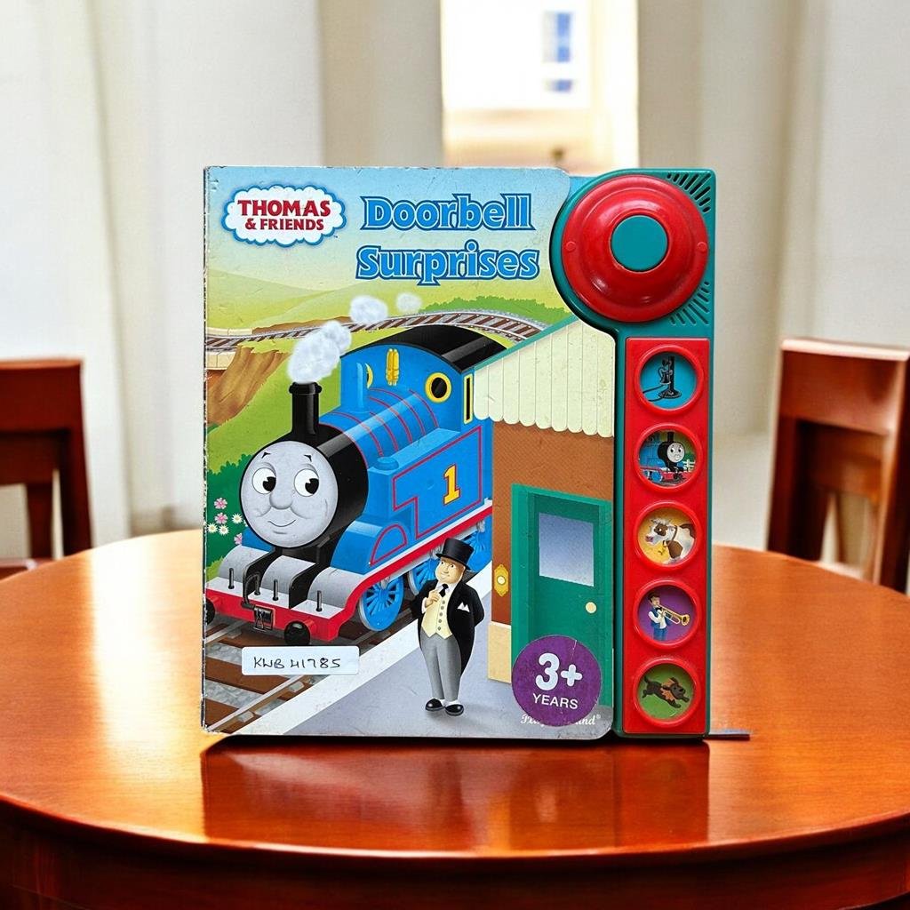Thomas & Friends_Doorbell Surprises_Sound Book_Marks & Spencer_KWB41785
