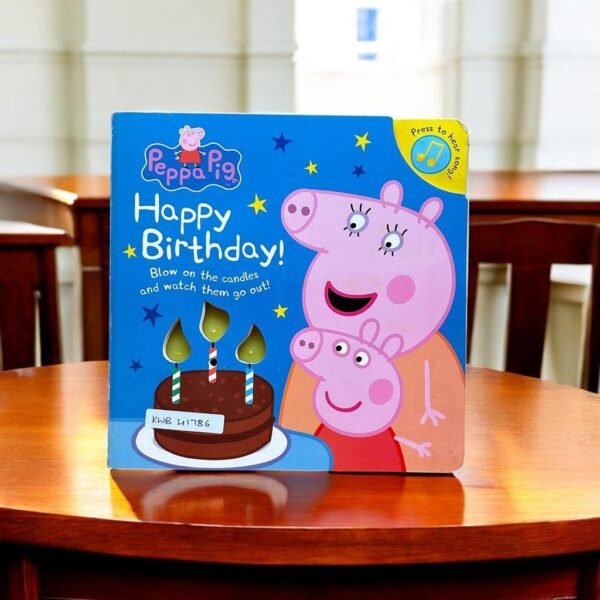 Peppa Pig_Happy Birthday!_Sound Book And Light Book_Ladybird_KWB41786