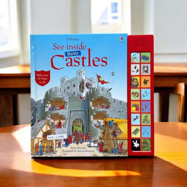 Usborne_See Inside Noisy Castles_Sound Book_Katie Daynes_KWB41788