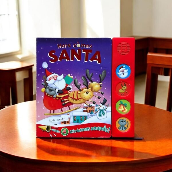 Here Comes Santa_Sound Book_Igloobooks_KWB41789