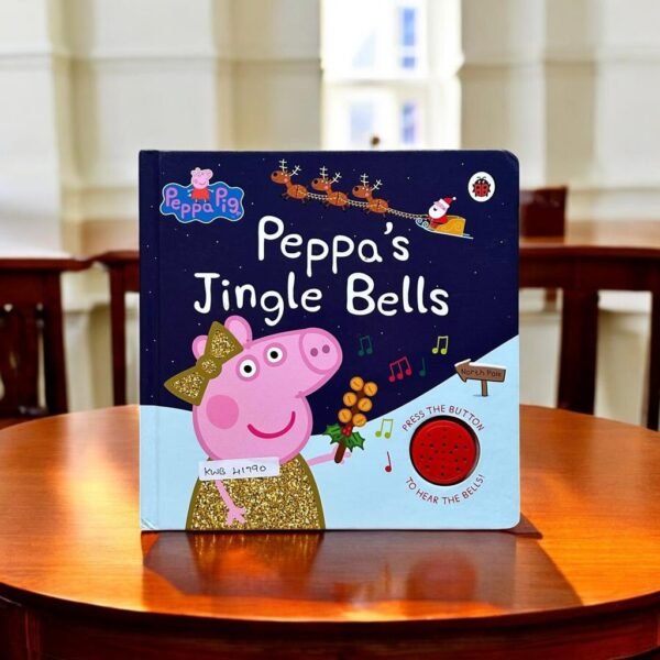 Peppa Pig_Peppa's Jingle Bells_Sound Book_Ladybird_KWB41790