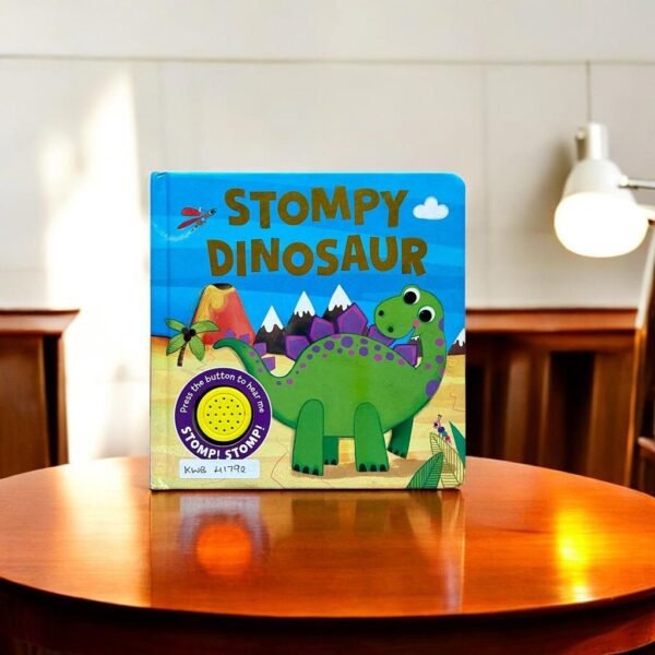 Stompy Dinosaur_Sound Book_Igloobooks_KWB41792
