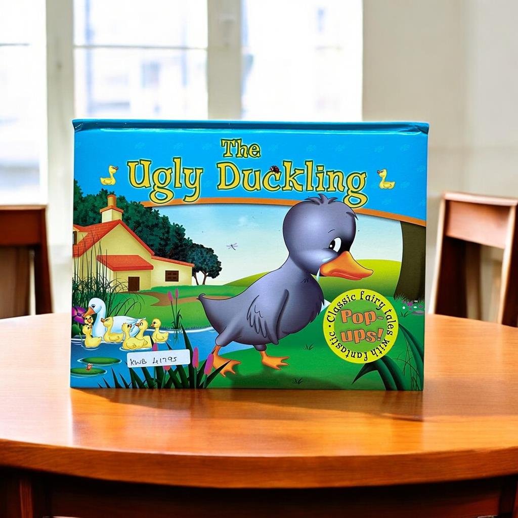 The Ugly Duckling_Pop Up Book_Kids Stuff_KWB41795
