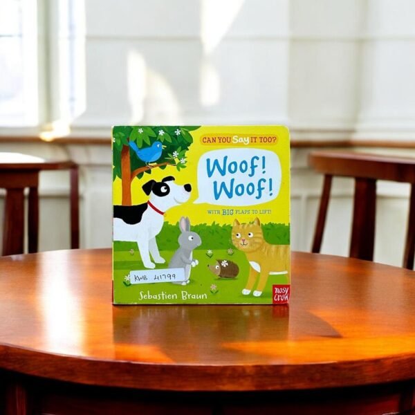 Woof! Woof!_Flap Book_Nosy Crow_KWB41799