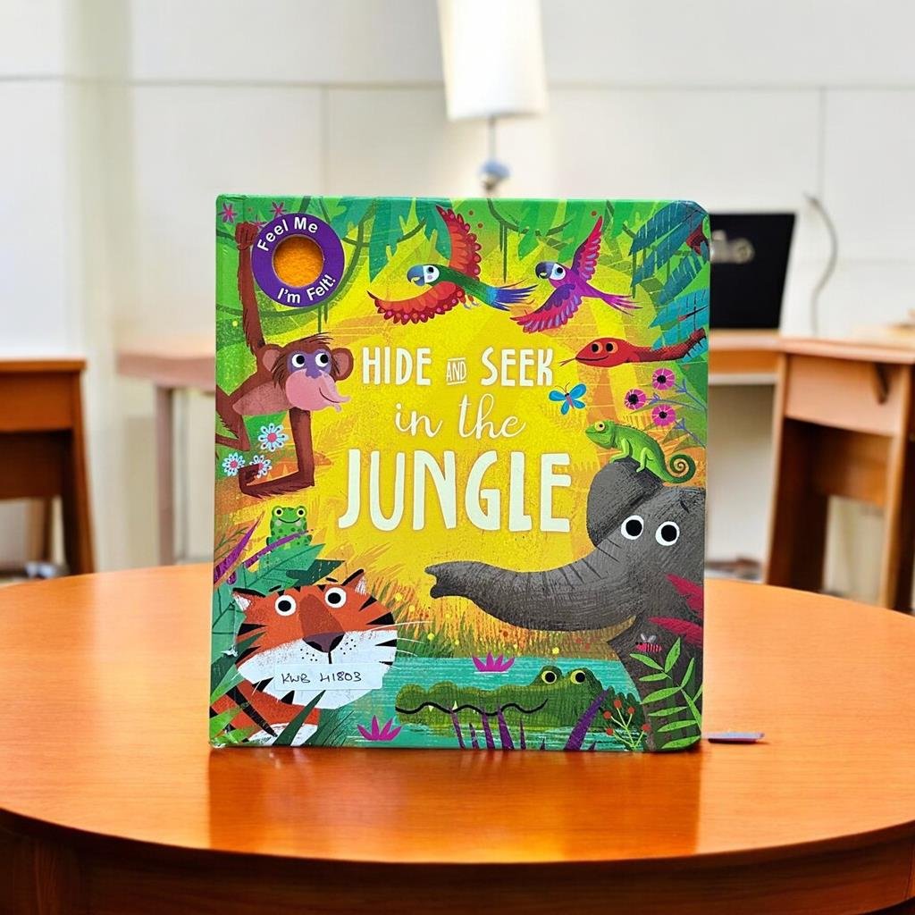 Hide And Seek In The Jungle_Flap Book_Used_Gareth Lucas_KWB41803