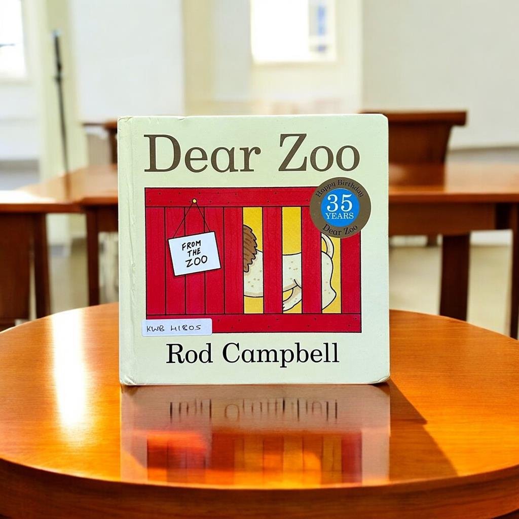 Dear Zoo_Flap Book_Used_Rod Campbell_KWB41805