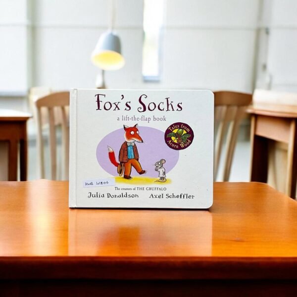 Fox's Socks_Flap Book_Julia Donaldson_KWB41806