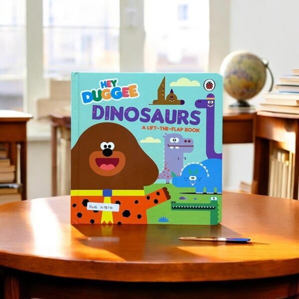 Hey Duggee_Dinosaurs_Flap Book_Ladybird_KWB41810